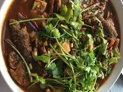 -天乐农家鱼头王(天目湖店)
