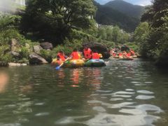 -藏龙百瀑漂流