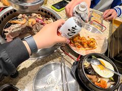 -姜胖胖首尔自助烤肉·蒸汽海鲜大排档(国瑞中心店)