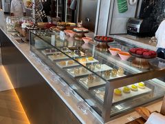 自助取餐区-济南凯宾斯基酒店-THE VIEW云景全日制餐厅