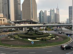-陆家嘴空中步行连廊