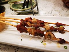 羊肉串-椰子营·椰子鸡火锅(万象里店)