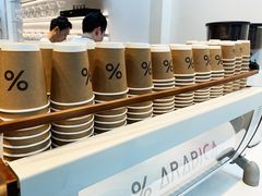 自助调料区-% Arabica阿拉比卡咖啡(武康路店)