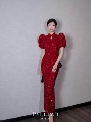 -派丽莫Pellimo原创设计婚纱品牌