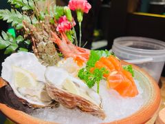 刺身拼盘-蟹将军·松叶蟹和牛日料放题自助(K11店)