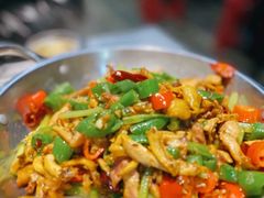 干锅手撕鸡-小民大排档(光谷店)