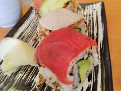 彩虹卷-簡一·割烹·和牛夀喜燒(西水东店)
