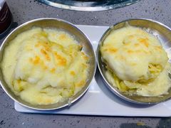 芝士烤榴莲-乔哥铭洋海鲜自助(皇城恒隆广场店)