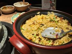 招牌火腿野生菌炒饭-蘑界·野生菌火锅(深业上城店)