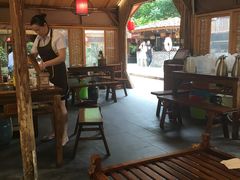 -好汉锅园林秘制老火锅 柴火霸王鸡(金沙店)