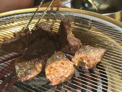 秘制卷牛肋排-西塔老太太泥炉烤肉(万柳华联店)