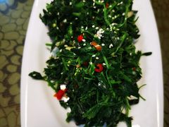 凉拌苜蓿-范记靖远羊羔肉(博物馆店)