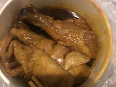 卤鸡腿-大胜浙达炒粉干