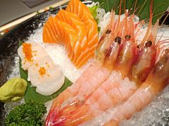 刺身三拼-赤坂亭M9和牛烧肉·日料398放题(万达店)