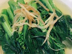 白灼菜心-新享乐海鲜(翠华路店)