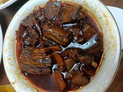 奇味酱香牛肋条-裕德隆清真饭庄·天津特色菜(东丽店)
