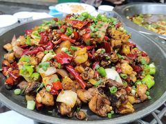 干锅鸡-椒小兔·盐帮川菜中餐厅(金沙时代广场店)