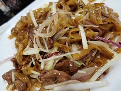 牛肉炒河粉-广州酒家(文昌总店)
