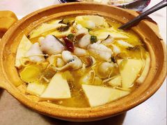 泡菜酸汤鱼-御提小馆烤鸭店(陆家嘴店)