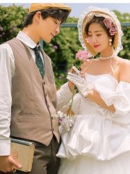 -红番婚纱礼服