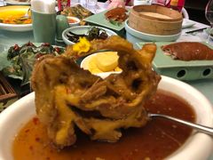 糖醋大黄鱼-唐廊烤鸭店(工体店)