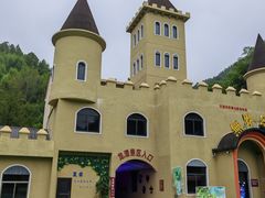 -夏霖九天银瀑风景区