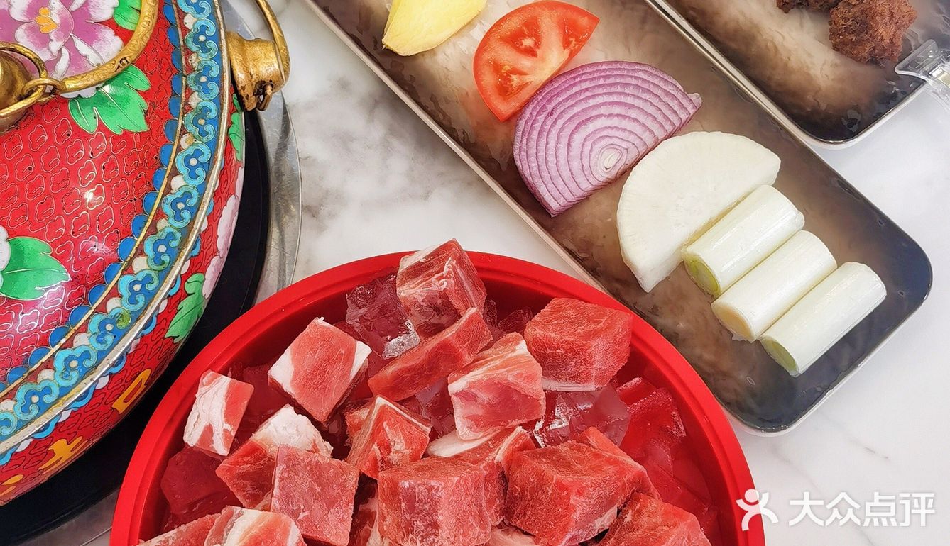 冰煮羊肉火锅你吃过没？汤鲜肉嫩真是太香啦