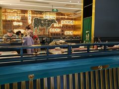 面包甜点陈列柜-一绪に寿喜烧(荟聚店)