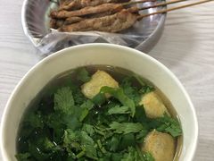 鸭血粉丝汤-里脊肉串店(天桥老店)