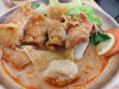 蒜香鸡扒粉面-福米小馆