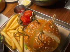 汉堡-IES Restaurant(去未舍店)