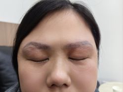 点击看大图 -Verywang半永久纹眉•仪器野生眉