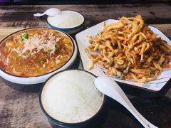 青岛凉粉-大城·烧烤海鲜大排档(台东店)