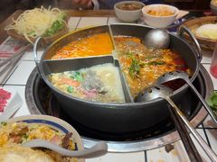 -热火朝天鲜切牛肉火锅(南强街巷店)