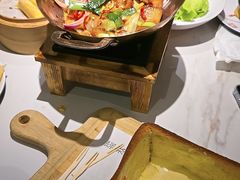 -绿茶餐厅(滨海万达广场店)