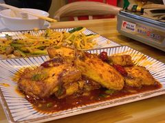 韩式煎豆腐-东吉馆韩式餐厅(八经街总店)