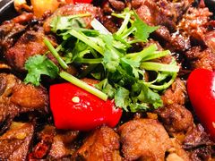 野菌干锅鸡-陶德砂锅(蜀汉路店)