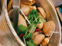 一桶黄蚬-渔娘渔家丹东海鲜(东直门店)