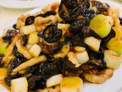 鱼香肉丝-付掌柜在成都·热炒砂锅集(金禾店)