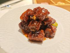 蔓越莓糖醋排骨-绿波廊(豫园店)