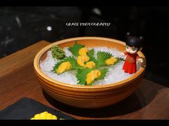 海胆刺身-九井澤精致料理(金茂店)