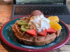 巧克力华夫饼-D STAR COFFEE帝星咖啡