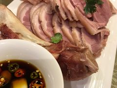 农家白腌蹄膀-火龙堂·风味民间菜(文一路店)