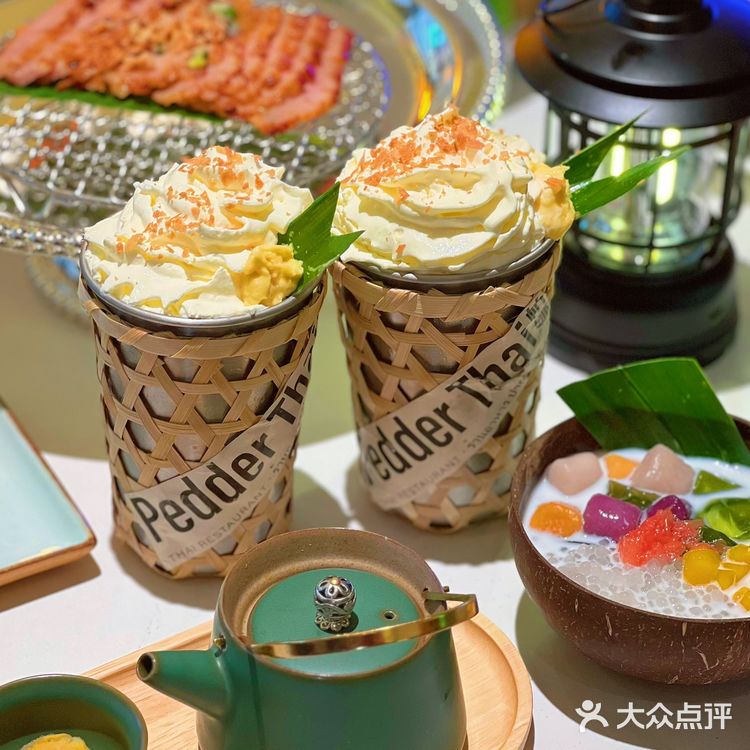 沉浸露营风🏕前滩的这家泰餐厅🉑太会了❗  