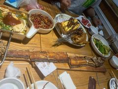 烤渤海刀鱼-东北小板凳地摊烧烤(泰来街店)