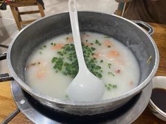 瑶柱鲜虾粥-南记食粥坊·宵夜大排档(莲花总店)