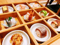 九宫格波子寿司-鹅喜粤·广州味·点心·烧鹅(长隆店)