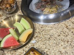 -姜胖胖首尔自助烤肉·蒸汽海鲜大排档(国瑞中心店)