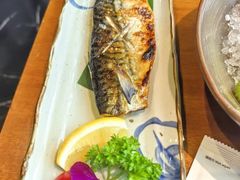 盐烤青花鱼-九井澤精致料理(金茂店)