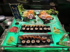 -棕榈阁·巴西烤肉海鲜自助餐厅(中州皇冠假日酒店)